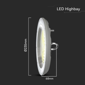 CORP ILUMINAT LED INDUSTRIAL 100W 3IN1 IP65 - GRI - Img 3