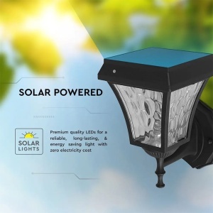 CORP ILUMINAT LED SOLAR 2W 3 IN 1 IP65 - Img 8