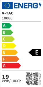 CORP ILUMINAT LED SUSPENDAT 19W 4000K 80CM X 115CM - NEGRU - Img 9