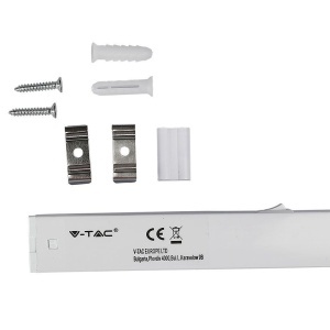CORP ILUMINAT LED T5 7W 60CM 3000K ALB CALD CIP SAMSUNG - Img 11
