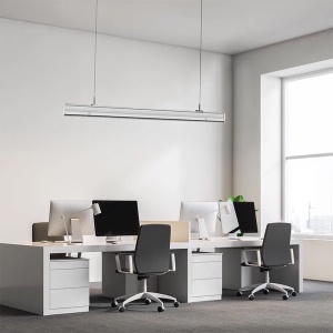 CORP ILUMINAT LINIAR 50W 150CM 4000K ALB NEUTRU - Img 11
