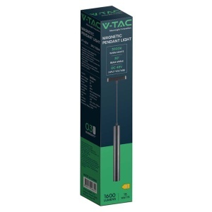 CORP LED MAGNETIC 15W 3000K - NEGRU - Img 3