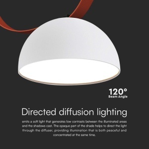 CORP LED MAGNETIC TRACKLIGHT 20W 3000K - ALB - Img 10
