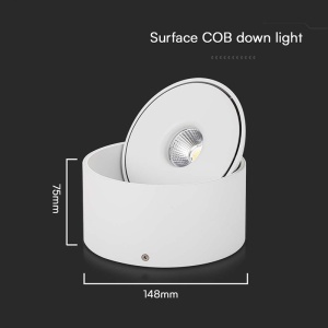 CORP LED SPOT COB 20W 3IN1 - ALB - Img 5