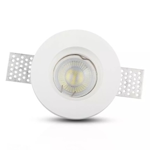 CORP SPOT GU10 DIN GIPS - ALB - Img 3