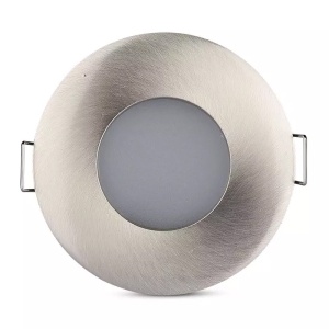 CORP SPOT GU10 IP54 CROM MAT ROTUND - Img 3
