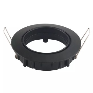 CORP SPOT ROTUND GU10 NEGRU - Img 2