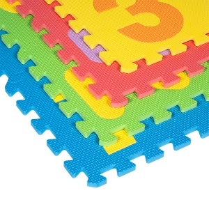 COVORAS EDUCATIV PUZZLE 180X180CM ALFABET REBEL - Img 8