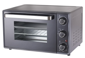 Cuptor electric cu convectie SCHAFER 74346, 52 litri, 2000W, 100°C - 230°C, temporizator, temperatura reglabila, iluminare interioara - Img 6