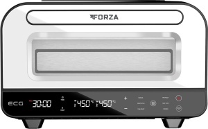 Cuptor electric pentru Pizza ECG Forza 4500, 1850 W, 450 °C, 45 litri, 5 programe, control digital, negru - Img 3