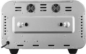 Cuptor electric pentru Pizza ECG Forza 4500, 1850 W, 450 °C, 45 litri, 5 programe, control digital, negru - Img 22