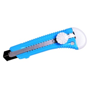CUTTER PLASTIC 18MM CU SINA METALICA SI SURUB BLOCATOR - Img 2
