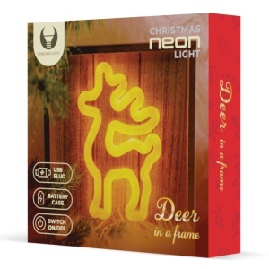 DECORATIUNE CRACIUN ILUMINAT 3000K MODEL REN - Img 3