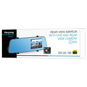 DVR AUTO SI CAMERA OGLINDA L200 PEIYING BASIC - Img 7