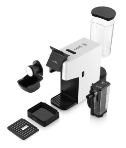 Espressor ETA Multicaps Latteo ETA8175 90000, 1400W, 20 bar, 0.85 l, spumare lapte, compatibil capsule Nespresso, Dolce Gusto, Cafissimo, alb - Img 4