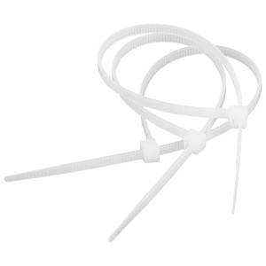 FASETE 200X3.5 NYLON ALB SET 100BUC - Img 2