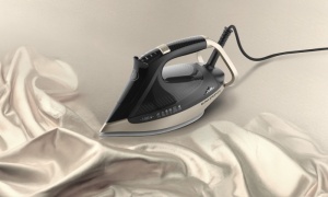 Fier de calcat ETA Super Steam II 3275 90000, 3000 W, LCD color, jet abur 200 g/min, debit abur 60 g/min, negru/auriu - Img 7