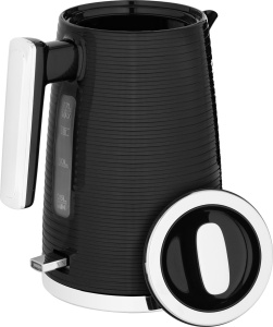Fierbator electric ECG RK 1751 Stripe, 2200 W, 1.7 litri, negru - Img 4