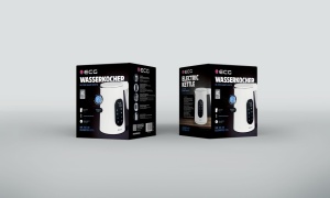 Fierbator electric ECG RK 1799 Smart White, 1.7 litri, 2200 W, pereti dubli, panou tactil, functii presetate, alb - Img 14