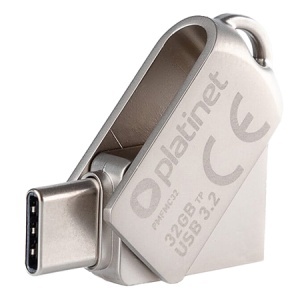 FLASH DRIVE USB 3.2 32GB PLATINET