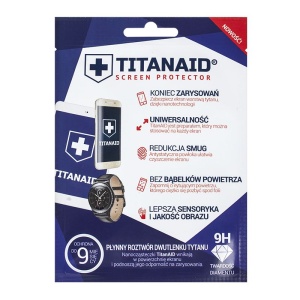 FOLIE PROTECTIE UNIVERSALA 9H TITANAID - Img 2