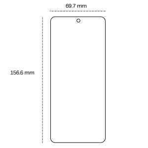 FOLIE STICLA 2.5B PENTRU SAMSUNG A71 5G SI MOTOROLA MOTO G62 - Img 3