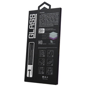FOLIE STICLA PREMIUM PENTRU SAMSUNG S23FE 5G CU RAMA NEAGRA - Img 3