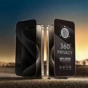 FOLIE STICLA PRIVACY 360 PENTRU IPHONE 17 PRO MAX - Img 5