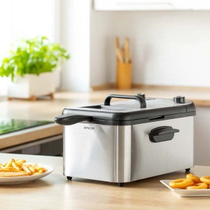 FRITEUZA 3,2L 2200W SENCOR - Img 14