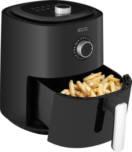 Friteuza cu aer fierbinte ECG AF 4000 Simply Fry, 3.8 litri, 1300 W, 12 programe, control temperatura 80-200°C - Img 7