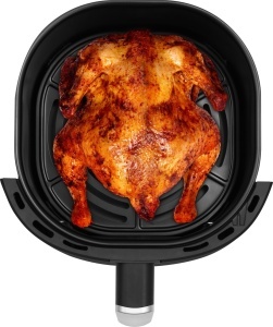 Friteuza cu aer fierbinte ECG AF 4020 Compact Fry, 3.8 litri, 1300 W, control digital, 8 programe, temperatura 80-200°C - Img 14