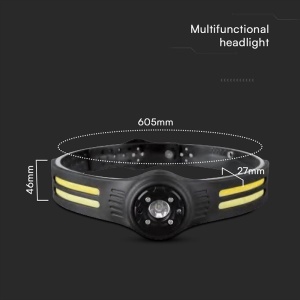 FRONTALA LED 3W + 5W LED COB IP43 CU INCARCARE TIP C - Img 3