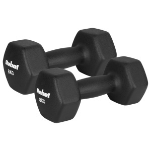 GANTERA FONTA INVELIS NEOPREN HEX 2 X 8KG REBEL ACTIVE - Img 2