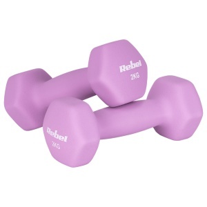 GANTERA FONTA INVELIS NEOPREN HEX SET 6 BUC 12KG REBEL - Img 4