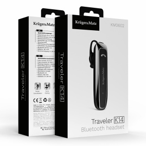 HEADSET BLUETOOTH 5.2 K14 KRUGER&MATZ - Img 8