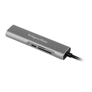 HUB USB TIP C HDMI/USB3.0/SD/MICROSD/TIP C - Img 2