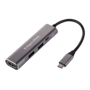 HUB USB TIP C HDMI/USB3.0/USB 2.0/TIP C - Img 3