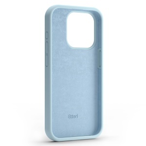 HUSA SILICON PENTRU IPHONE 15 6.1 - ALBASTRU - Img 3