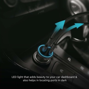 INCARCATOR AUTO QUICK CHARGE USB + TIP C - Img 8