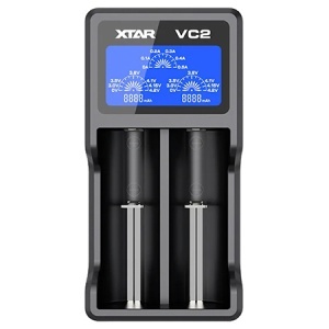 INCARCATOR PORTABIL LI-ION 2X 18650 VC2 XTAR