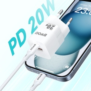 INCARCATOR RETEA 20W USB C/USB - Img 6