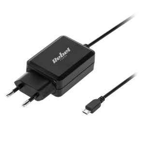 INCARCATOR RETEA MICRO USB 2400MA REBEL - Img 2