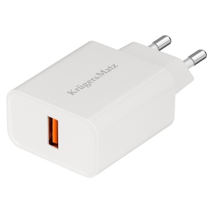 INCARCATOR RETEA QUICK CHARGE 3.0 18W KRUGER&MATZ