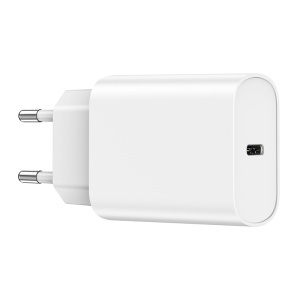 INCARCATOR RETEA USB-C FAST CHARGE PD 20W - ALB - Img 3