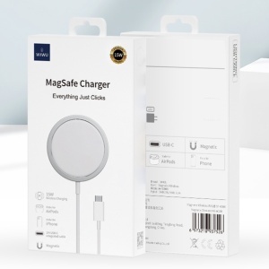 INCARCATOR WIRELESS MAGNETIC 15W - ALB - Img 7