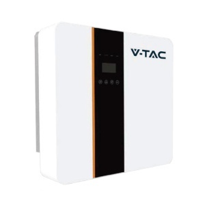 INVERTOR SOLAR 5KW HYBRID ON GRID/OFF GRID MONOFAT IP65 - Img 2