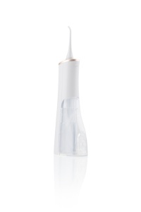 Irigator bucal ETA AquaCare Power 2708 90000, 3 moduri de curatare, rezervor 200 ml, IPX7, alb/auriu - Img 5