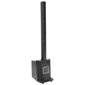 KIT BOXA ACTIVA CU TWS SUBWOOFER 10'/25CM + SATELITI 480W RMS