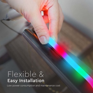 KIT NEON FLEX RGB 5M 24V IP20 - Img 5