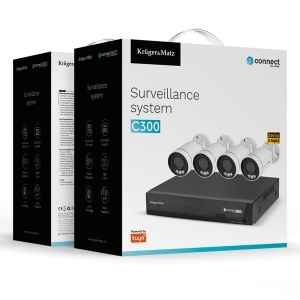 KIT SUPRAVEGHERE WIFI CONNECT C300 TUYA KRUGER&MATZ - Img 8